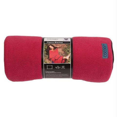 Fleece Blanket - Blackberry