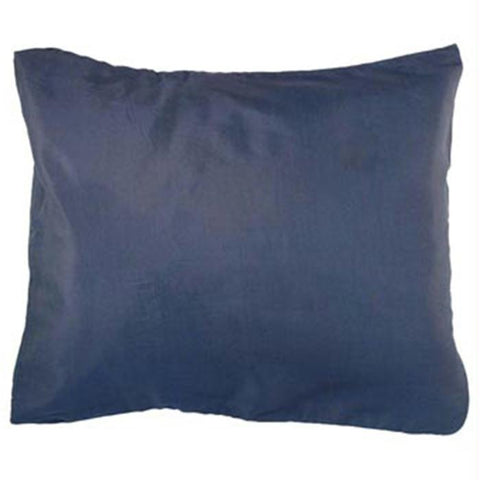 Pillowcase Silk-cotton  Blue