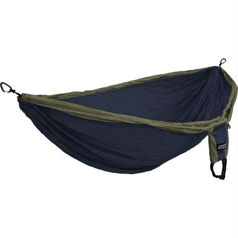 Double Deluxe Hammock Nvy-oliv