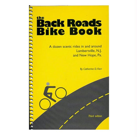 Backroads Bike Book Nj-pa