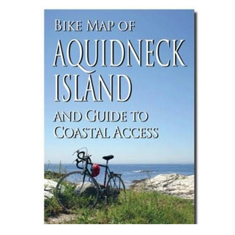 Aquidneck Is Bike Map - Ri