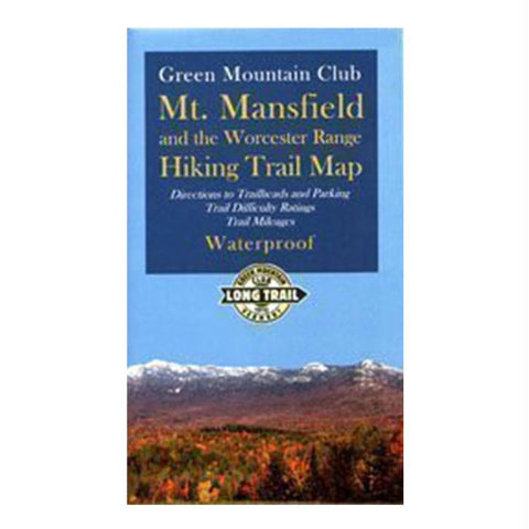 Mt Mansfield-worcester Map