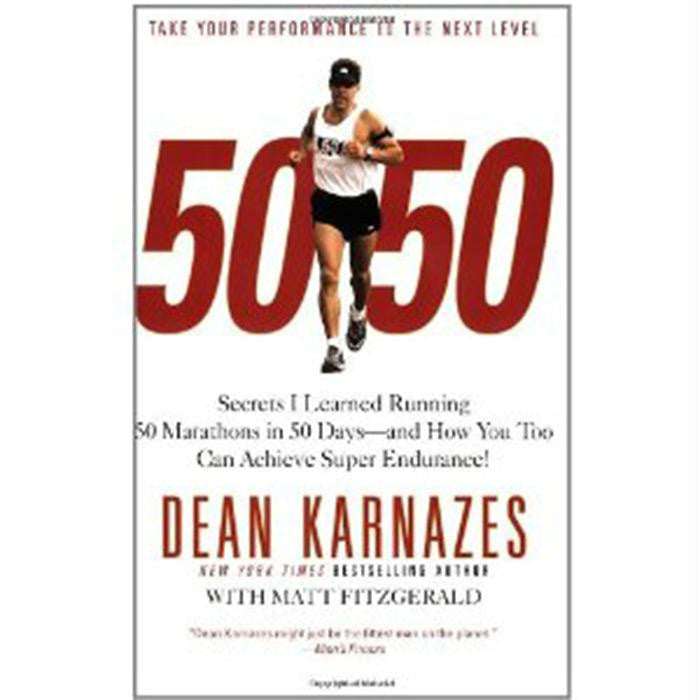 50-50 Secrets Learned Running