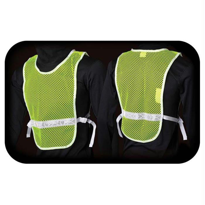 Men's Lime Reflective Vest