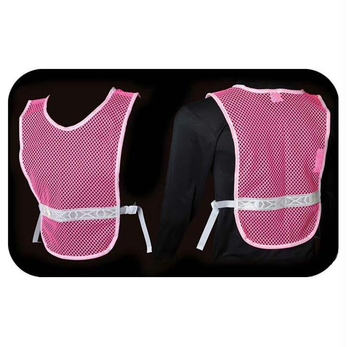 Women's Pink Reflective Vest