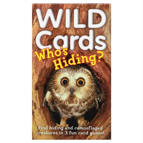 Wild Cards Who's Hiding