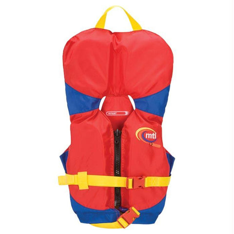 Infant Pfd (0-30lbs) Red-blue