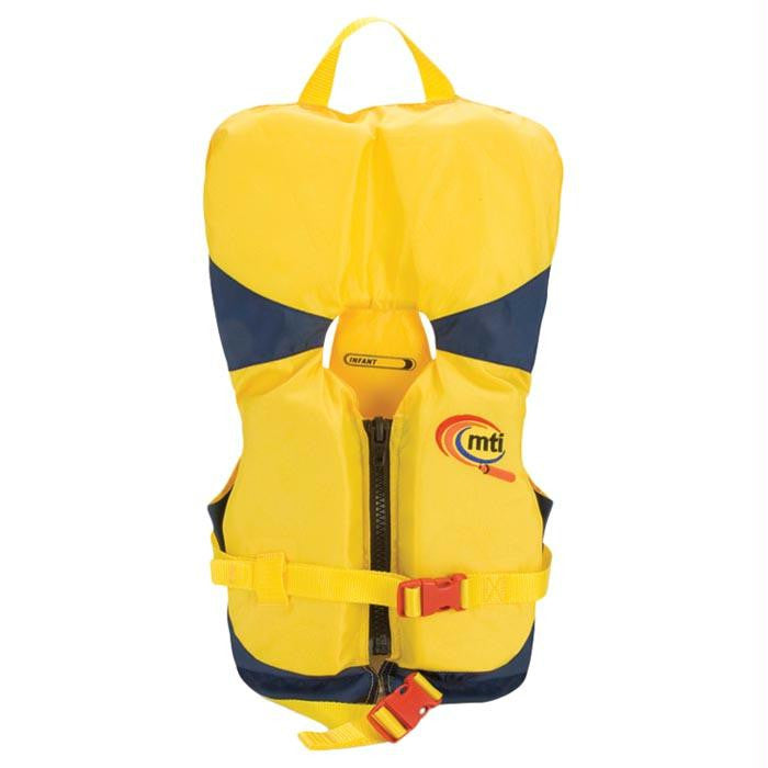 Infant Pfd (0-30lbs) Ylw-navy