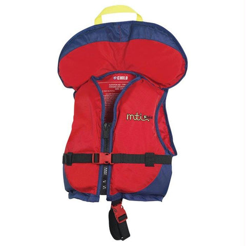 Child Pfd (30-50lbs) Mango-blu