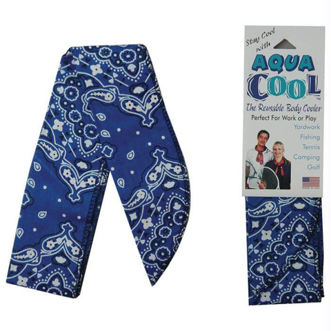 Aqua Cool Blue