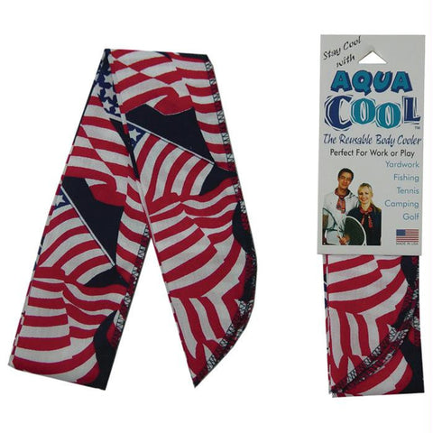 Aqua Cool Patriotic