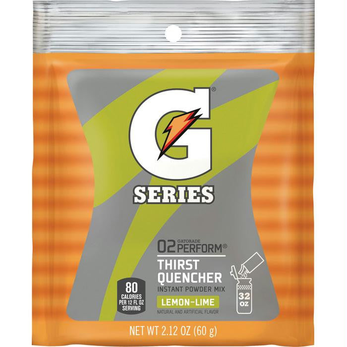 Gatorade Lemon Lime 1qt Powder