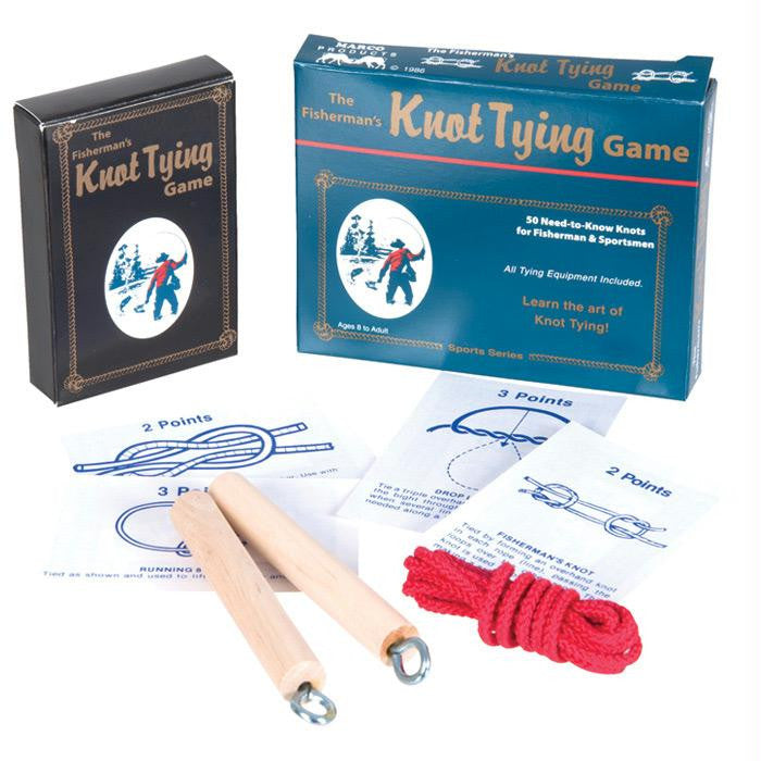 Fishermans Knot Tying Game
