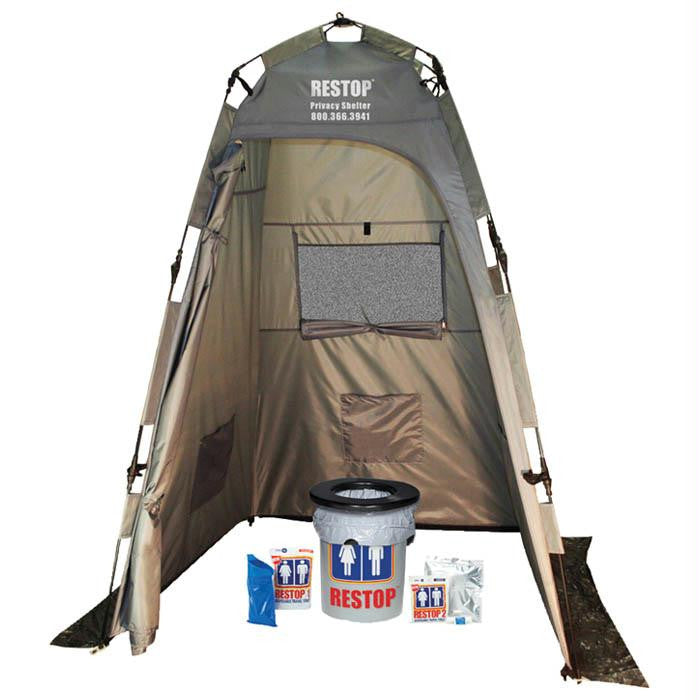 Restop Lavatory System