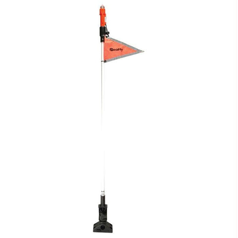 Sea-light W-42" Pole & Flag