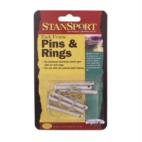 Clevis Pin & Rings (6pk)