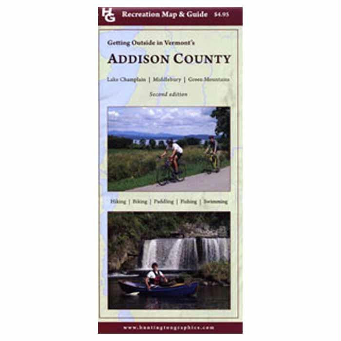 Addison County Rec Map