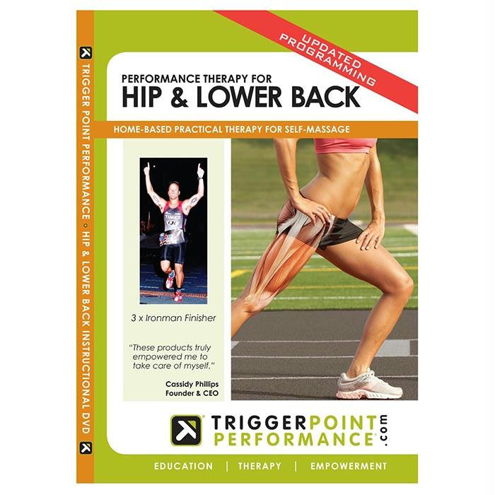 Hip & Lower Back Dvd