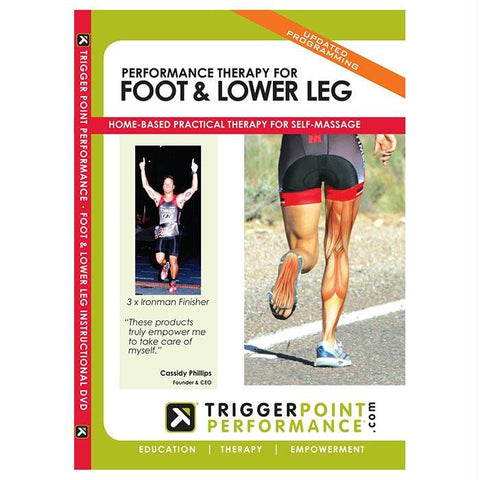 Foot & Lower Leg Dvd
