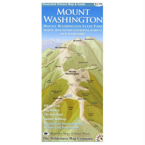 Mt. Washington Map & Guide