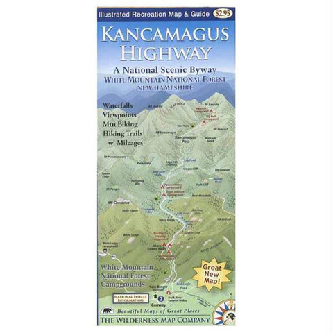 Kancamagus Hwy Map-guide