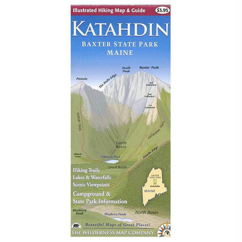 Katahdin Map-guide