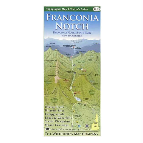 Franconia Notch Map & Guide