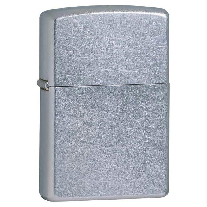 Zippo Lighter-street Chrome