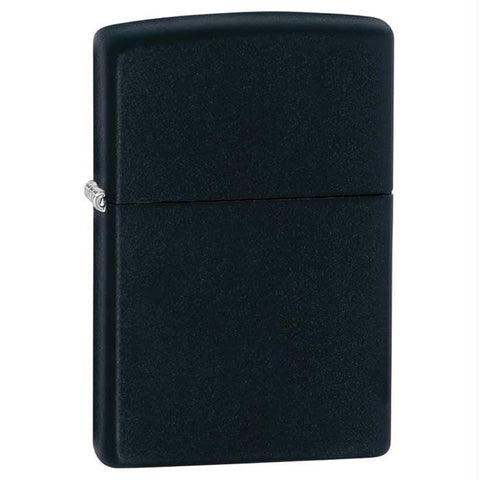 Zippo Lighter-black Matte