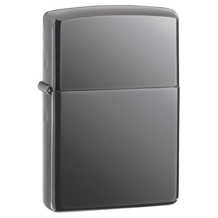 Zippo Lighter-black Ice