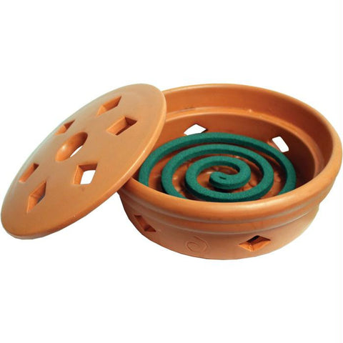 Coil Burner Terracotta