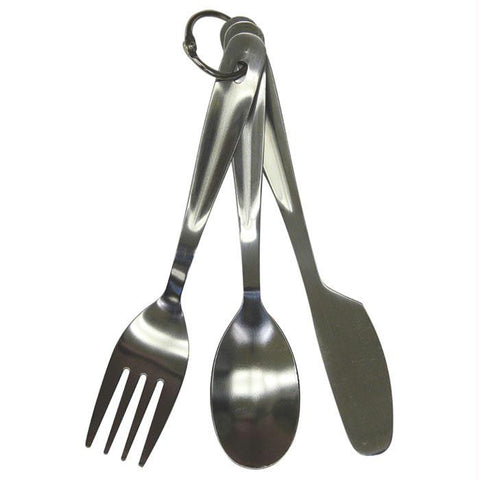 Knife Fork Spoon Ss Set