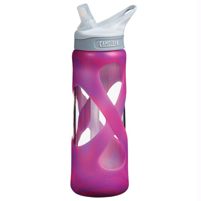 Eddy Glass .7l Prpl-pink Swirl