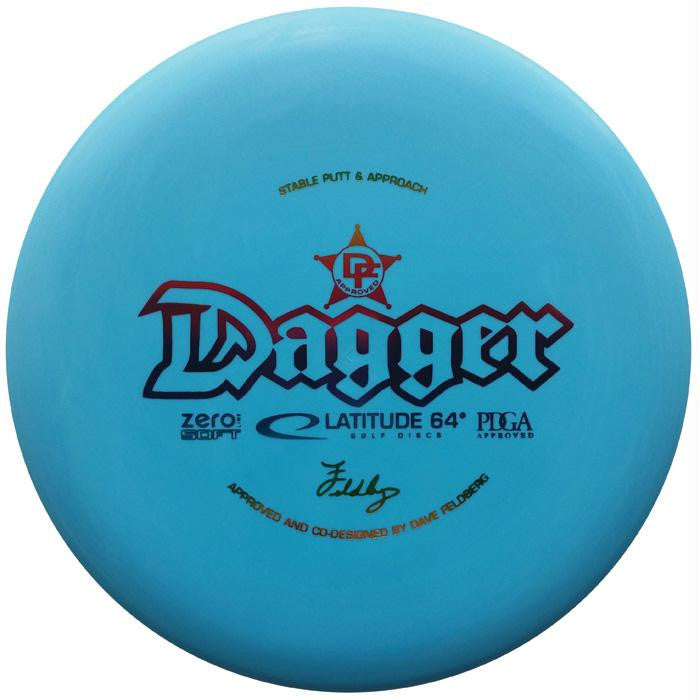 Latitude Zero Soft Dagger-putt