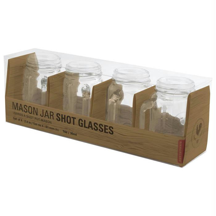 Mason Jar Shot Glasses