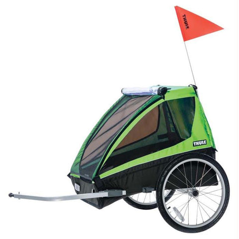 Thule Cadence 2 Trailer Green