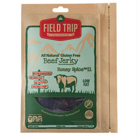 Honey Spice No11 Gf Beef Jerky