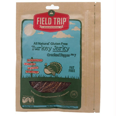 Pepper No 7 Gf Turkey Jerky