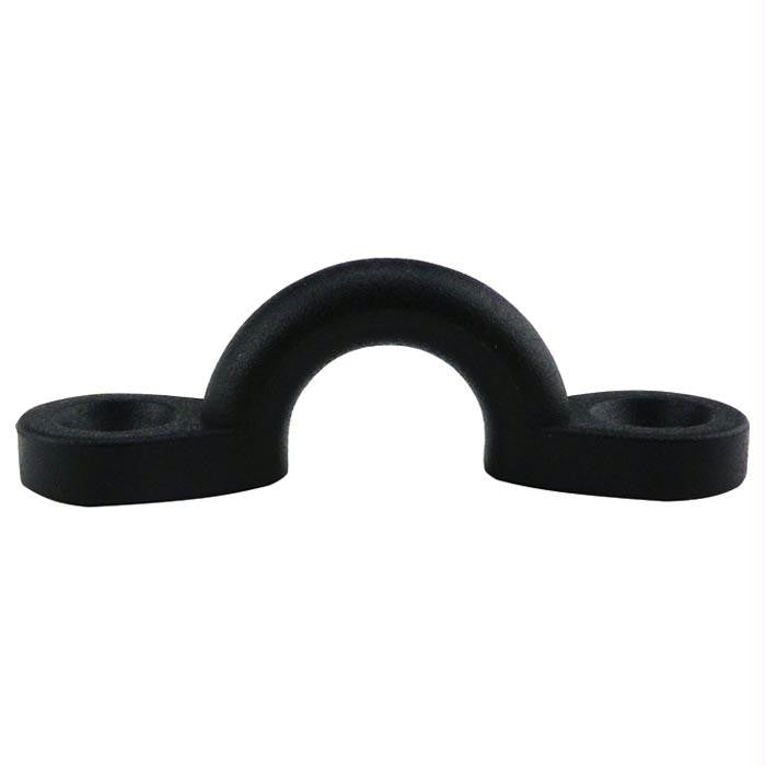 Pad Eye Nylon Black Bulk