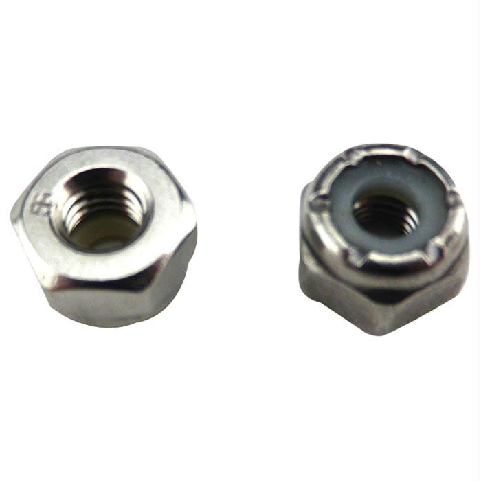 Locknut Ss #10 Bulk