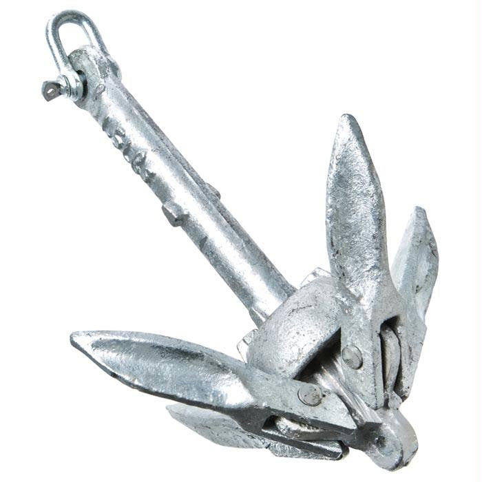 Grapnel Anchor 1.5 Lb Bulk