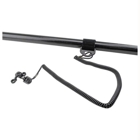 Coiled Paddle Leash 24"