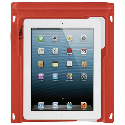 Iseries W-audio Ipad Red