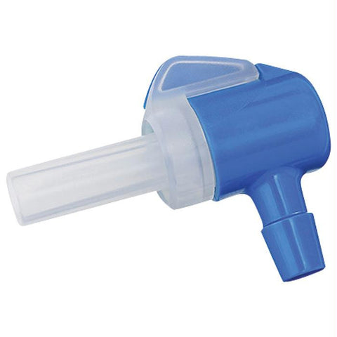 Inline Shutoff Valve Blue