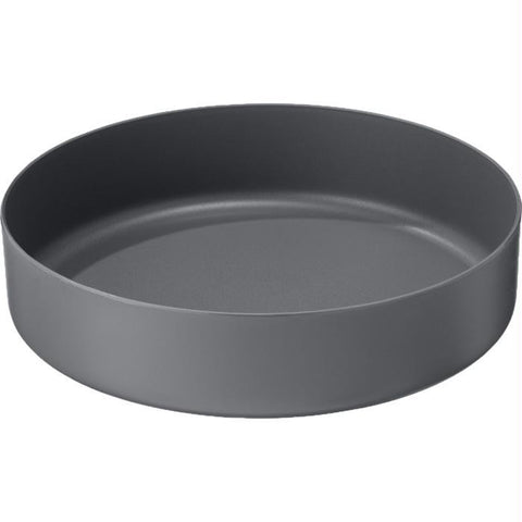 Deep Dish Plate Sm Gray V2