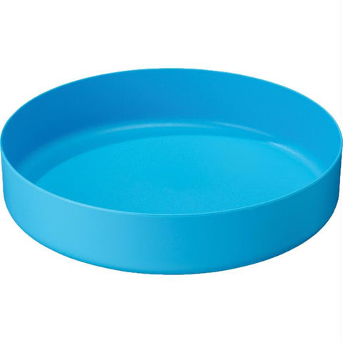 Deep Dish Plate Md Blue V2