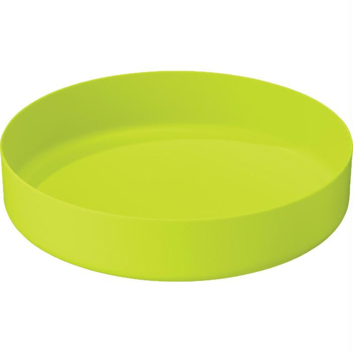 Deep Dish Plate Md Green