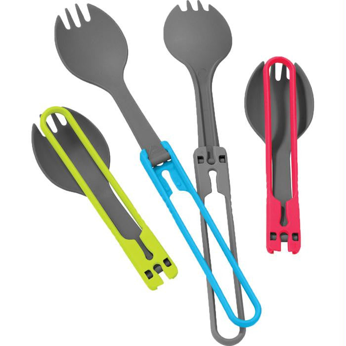 Utensil Set 4pc Sporks