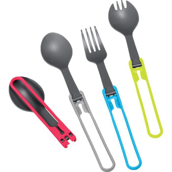 Utensil Set 4 Pc Spoons&forks