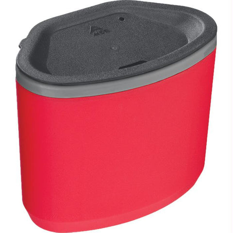 Mug Pp Inslted Short Red